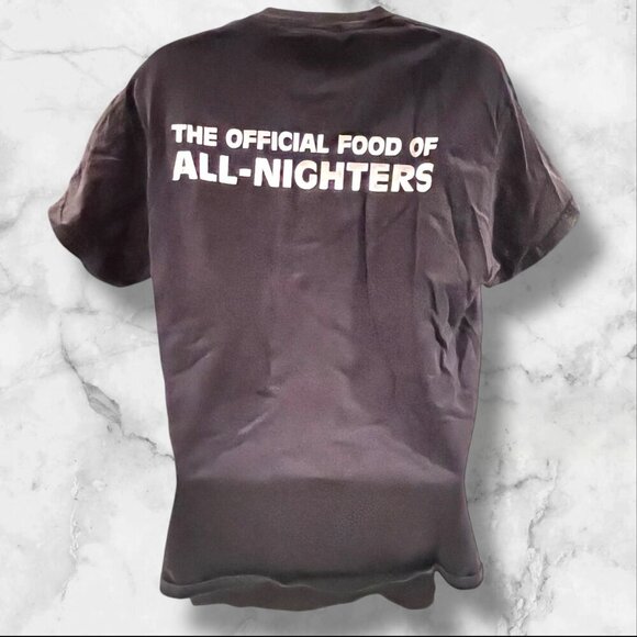 Vintage White Castle Delta Pro Weight Black Crew Neck T-Shirt Adult M - Picture 2 of 12